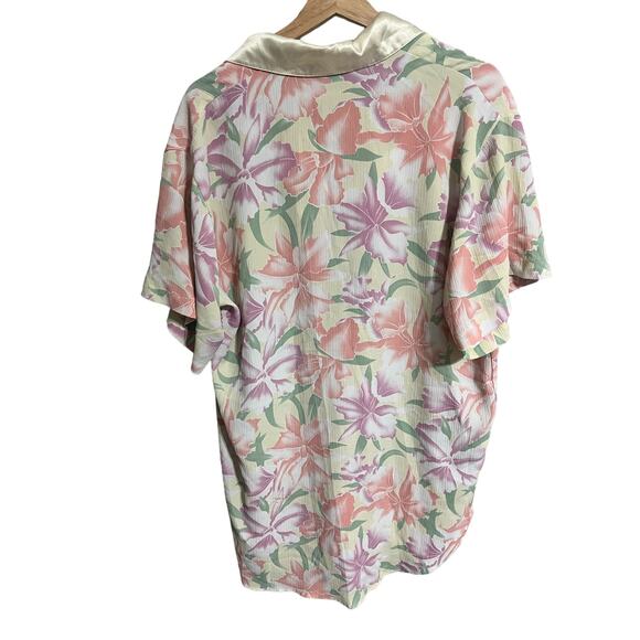 Vintage Victoria's Secret Pastel Floral Nightshirt S - Picture 2 of 3